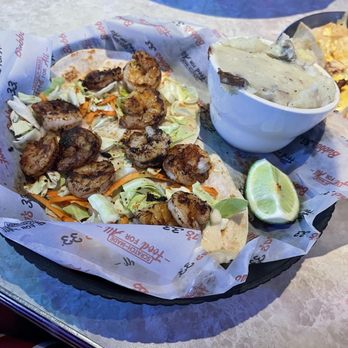 Bubba's 33 - Grilled Shrimp Tacos - Burgers Near Me - San Antonio, Texas