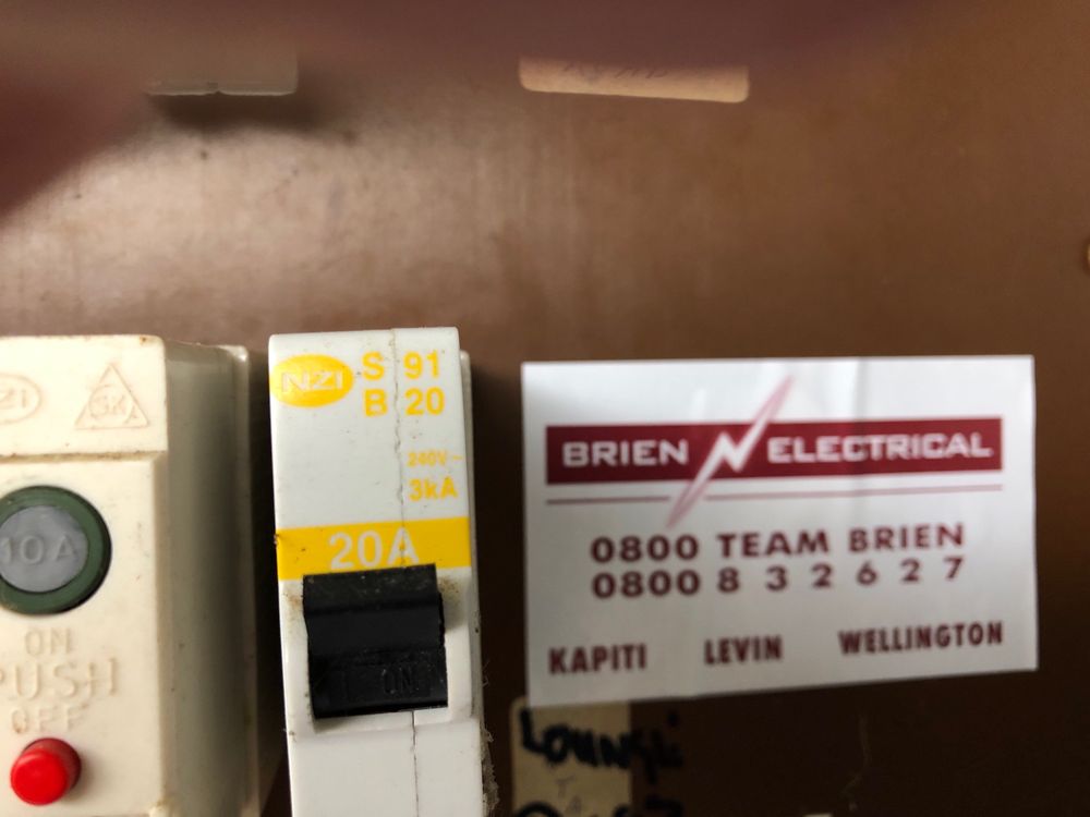 O’BRIEN ELECTRICAL 15 Ihakara St, Paraparaumu, Wellington, New