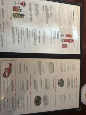Menu photo 1 Pappadeaux Seafood Kitchen Austin, TX