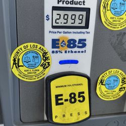 Chevron - Etanol E-85 low price