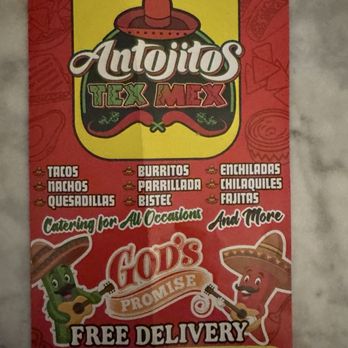 Tacos Matamores - Menu cover - Food Trucks Near Me - Brooklyn, New York Tacos Matamores - Menu cover - Food Trucks Near Me - Brooklyn, New York