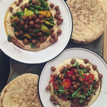 Little Sesame - #3 top and #5 w added chickpeas right- both so good! - Middle Eastern Near Me - Washington, DC, District of Columbia Little Sesame - #3 top and #5 w added chickpeas right- both so good! - Middle Eastern Near Me - Washington, DC, District of Columbia