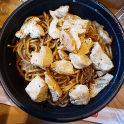 Benihana - Chicken with noodles