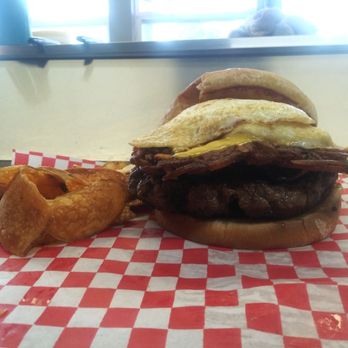 Abbott Homestyle Grill - The Maddi - Burgers Near Me - Mansfield, Arkansas