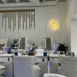 Amore Nail Lounge - Inside