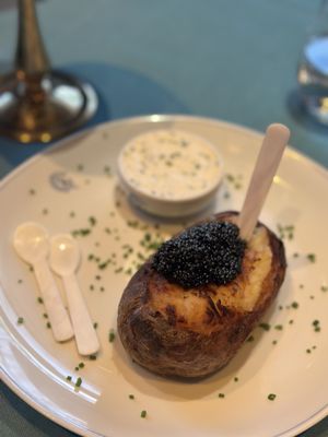 Caviar Kaspia at The Mark by null