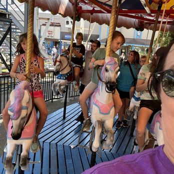 Indiana Beach Amusement Park - Carousel - Amusement Parks Near Me - Monticello, Indiana Indiana Beach Amusement Park - Carousel - Amusement Parks Near Me - Monticello, Indiana