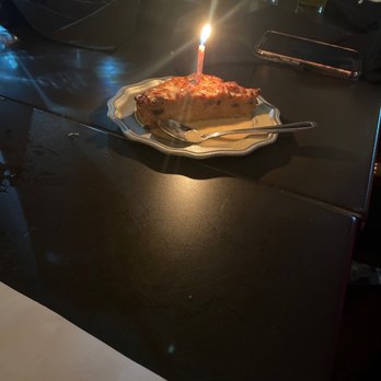 Mike Anderson's - Gonzales - Birthday bread pudding - Seafood Near Me - Gonzales, Louisiana
