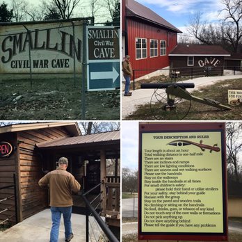 Smallin Civil War Cave - The entrance from the parking lot. - Historical Tours Near Me - Ozark, Missouri Smallin Civil War Cave - The entrance from the parking lot. - Historical Tours Near Me - Ozark, Missouri
