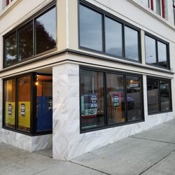 Now Located on the corner of Hewitt and Rockefeller