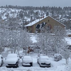 Drury Inn & Suites Flagstaff - View from our room.