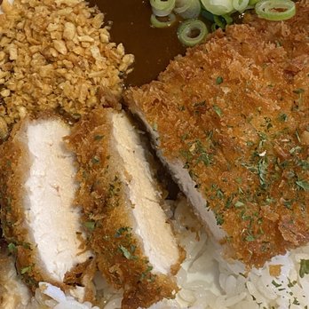 Yumee Katsu - Super thick, juicy chicken katsu curry - Korean Near Me - Beaverton, Oregon Yumee Katsu - Super thick, juicy chicken katsu curry - Korean Near Me - Beaverton, Oregon