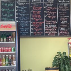 Staceys Deli & Catering - Menu