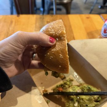Skirted Heifer - Can't even see the burger it's so small. - American Near Me - Colorado Springs, Colorado Skirted Heifer - Can't even see the burger it's so small. - American Near Me - Colorado Springs, Colorado