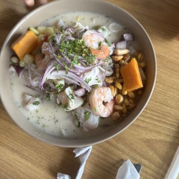 Don Ceviche - Ceviche Classico with fish squid and shrimp - Bars Near Me - Clermont, Florida