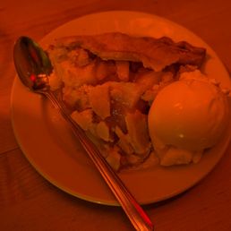 Apple pie alamode Apple pie alamode
