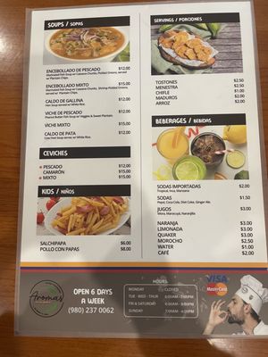 Menu photo 2 Aromas De Mi Pueblo Charlotte, NC