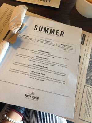 Menu photo 5 First Watch Houston, TX Menu photo 5 First Watch Houston, TX