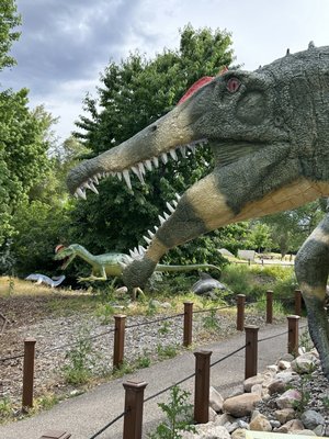 Ogden's George S. Eccles Dinosaur Park by null