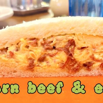 Alice’s Kitchen - Corn beef is not greasy. Sandwich bread is light and soft. They cut off the edges - Noodles Near Me - Temple City, California