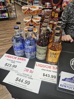 Liquor Barn by null