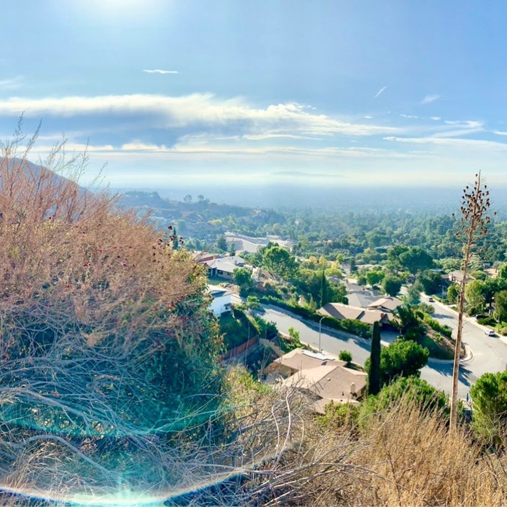 Echo Mountain via the Sam Merrill Trail - Taking a break and enjoy the view - Parks Near Me - Altadena, California Echo Mountain via the Sam Merrill Trail - Taking a break and enjoy the view - Parks Near Me - Altadena, California