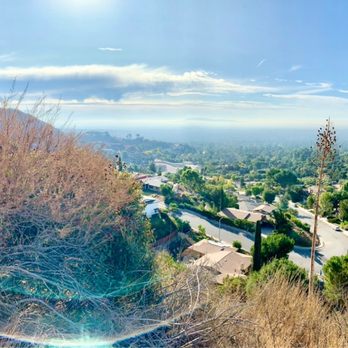 Echo Mountain via the Sam Merrill Trail - Taking a break and enjoy the view - Parks Near Me - Altadena, California