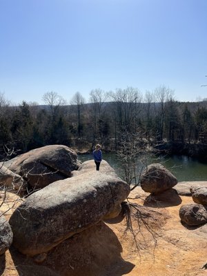 Elephant Rocks State Park by null