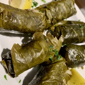 Odeh’s Mediterranean Kitchen - Yass! Warm dolmas with lemon and parsley - Mediterranean Near Me - High Point, North Carolina Odeh’s Mediterranean Kitchen - Yass! Warm dolmas with lemon and parsley - Mediterranean Near Me - High Point, North Carolina