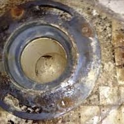Prairie Property Management - This is how PPM left my toilet for two weeks! Had to evacuate my family due to sewer gas filling the home. BEWARE!