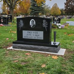 Sheboygan Monument & Stone Works - Monument Marker