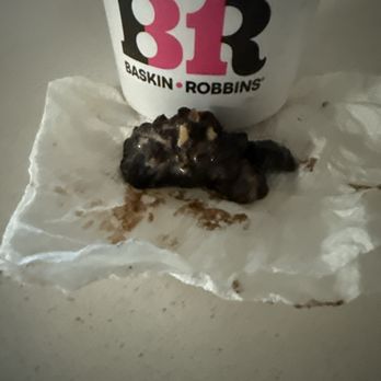 Baskin-Robbins - Just ordered DoorDash and the brownie sundae was burnt and the ice cream was completely melted. Thanks for nothing! - Desserts Near Me - Grand Terrace, California Baskin-Robbins - Just ordered DoorDash and the brownie sundae was burnt and the ice cream was completely melted. Thanks for nothing! - Desserts Near Me - Grand Terrace, California