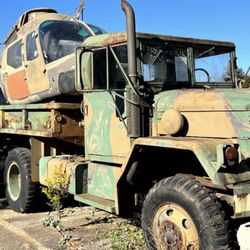 Delk's Army Navy Surplus - Need a helicopter? They have those