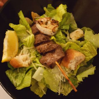 Georgia Deans Restaurant and Bar - Steak and shrimp kabobs salad... - Bars Near Me - Williamston, North Carolina Georgia Deans Restaurant and Bar - Steak and shrimp kabobs salad... - Bars Near Me - Williamston, North Carolina