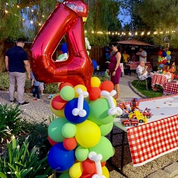 Balloons in LA - Party & Event Planning Near Me