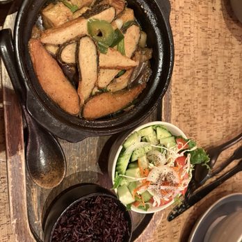Au Lac - Clay pot fish. must order!!!! - Vegan Near Me - Los Angeles, California