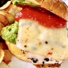 Kids Grilled Chicken Sandwich Kids Grilled Chicken Sandwich