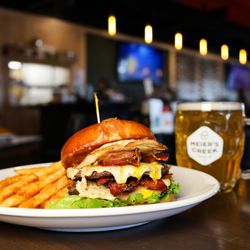 Meier's Creek Brewing - Inner Harbor - Brunch Burger
