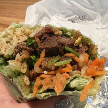 Zao Asian Cafe - Steak wrap - Asian Fusion Near Me - Parker, Colorado Zao Asian Cafe - Steak wrap - Asian Fusion Near Me - Parker, Colorado