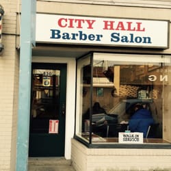 City Hall Barber Salon - Great place for a professional cut!