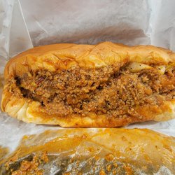 Walt's Wurl Famous Hot Dawgs - Fried Bacon Hotdog...YUM!
