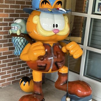 Garfield Trail:  Paws for Thought - Public Art Near Me - Marion, Indiana