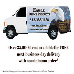 Eagle Office Products - Give us a call at (512) 388-1188 to learn more or visit us online at EagleOP.com!