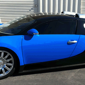 Acme Tinting - Bugatti with window tinting - Car Window Tinting Near Me - San Diego, California Acme Tinting - Bugatti with window tinting - Car Window Tinting Near Me - San Diego, California