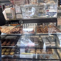 Coffee An' Donut Shop - The donut assortment