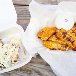 La Parrilla By Chef Jose - Pork Tostones & Sweet Chili Chicken Wings