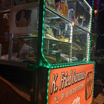 K Fried Banana - DISPLAY - Desserts Near Me - Reseda, California K Fried Banana - DISPLAY - Desserts Near Me - Reseda, California