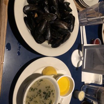 Boston Sail Loft - Steamed Mussels - Bars Near Me - Boston, Massachusetts
