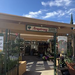 Exterior outside entrance of Armstrong Garden Centers - La Cañada Flintridge, California Exterior outside entrance of Armstrong Garden Centers - La Cañada Flintridge, California