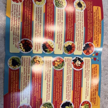 Yumberry Bowl - Acai Bowls Near Me - Rancho Cucamonga, California